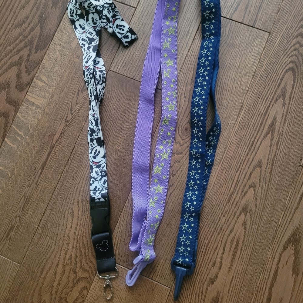 Disney Lanyard / Keychains